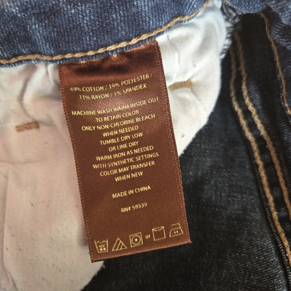Kut From The Kloth Raw Hem Skinny Jean Size 8 - Picture 7 of 10